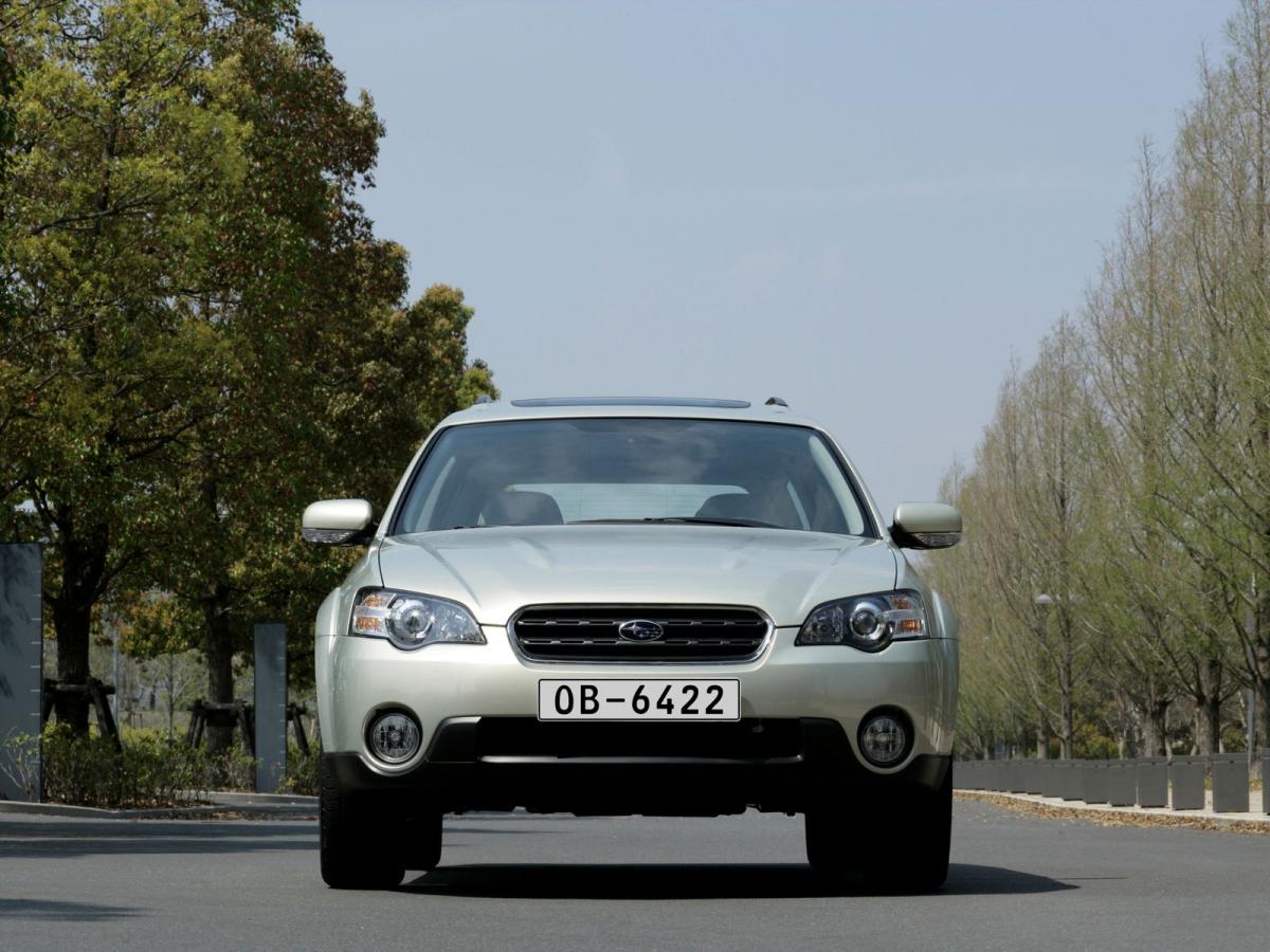 Subaru outback bp рестайлинг